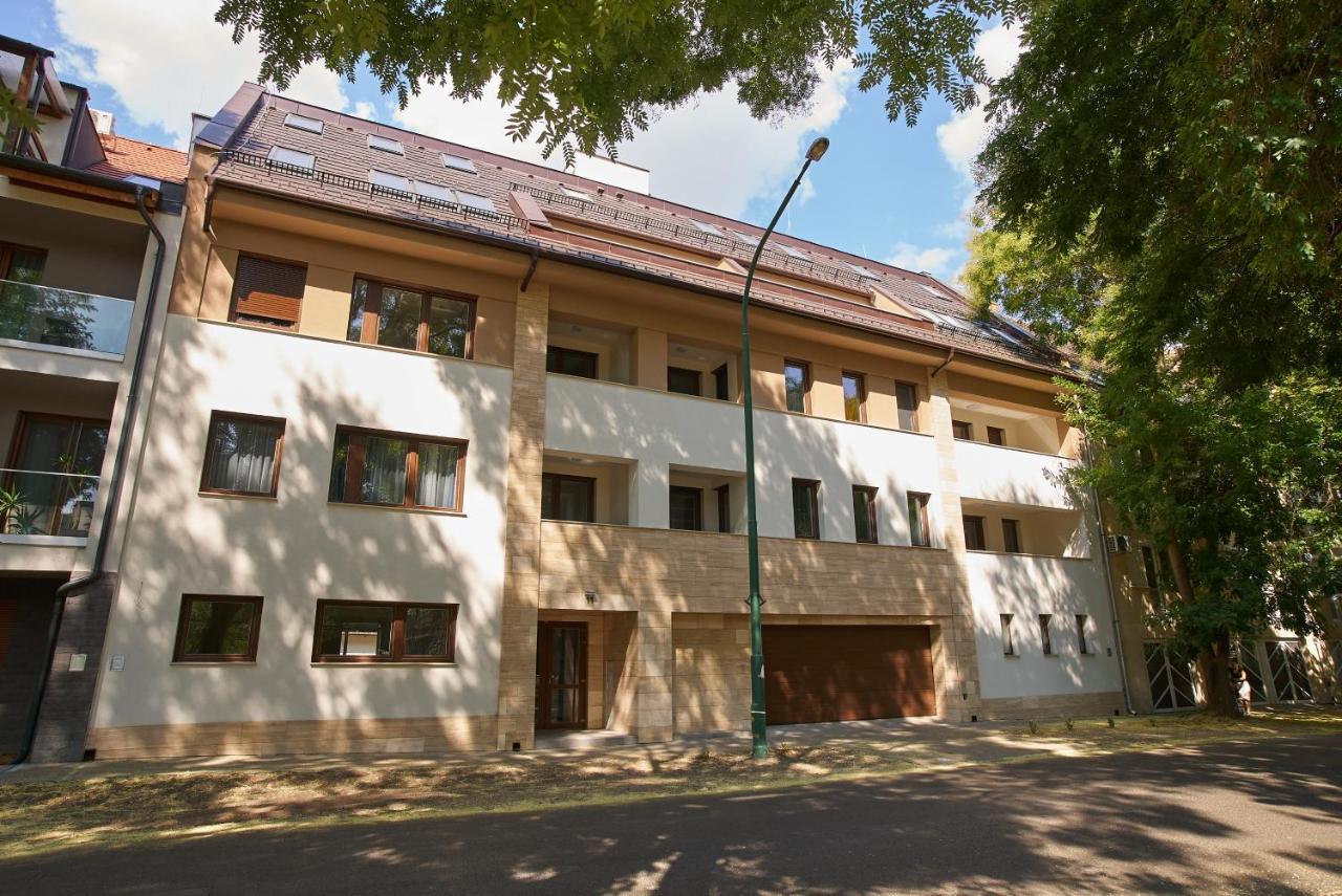 Sunlight Red Szeged Apartment Luaran gambar