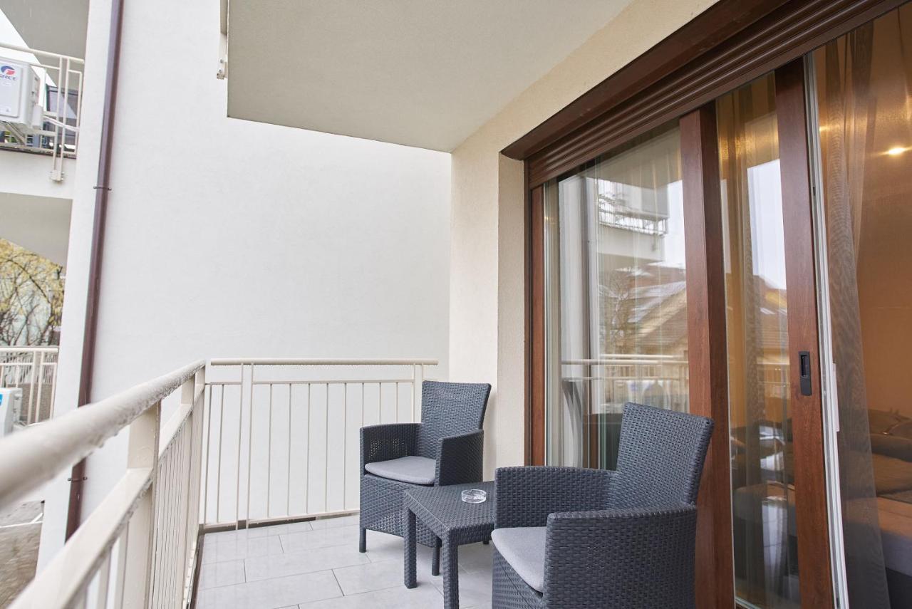 Sunlight Red Szeged Apartment Luaran gambar